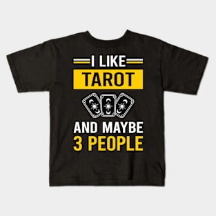 3 People Tarot Kids T-Shirt